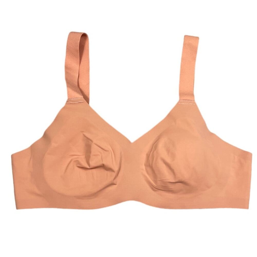 Knix Womens Size 2 V Neck Padded Bra